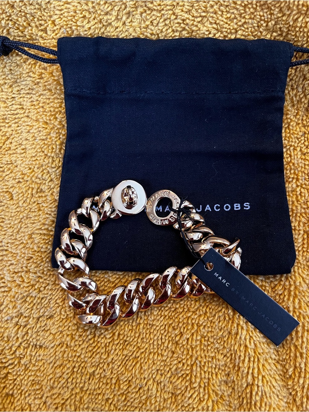 Marc by Marc JacobsGold-Tone Chain Bracelet - Picture 5 of 5
